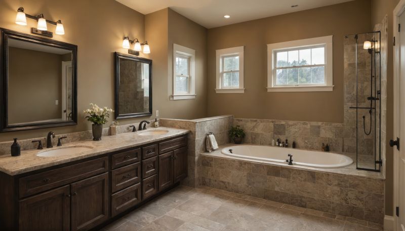 Remodeled Bathroom Features