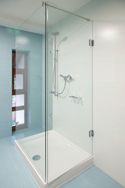 Modern Shower Space